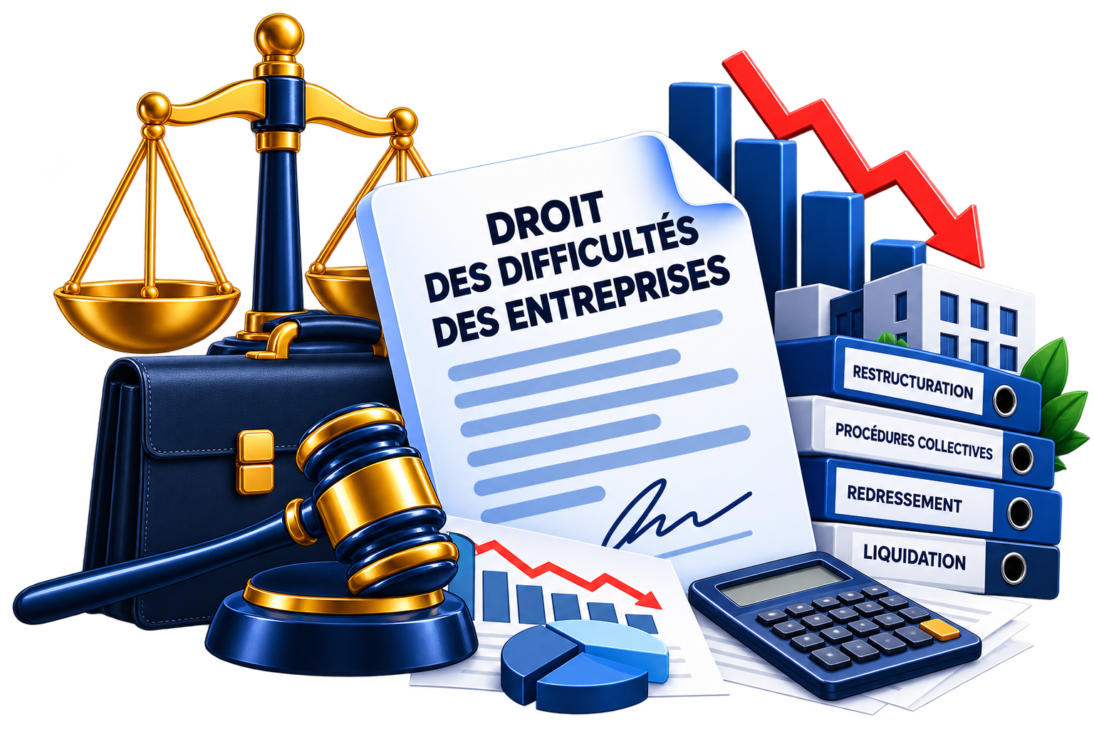 Difficultés des entreprises